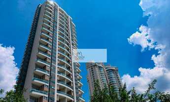 Imagem 2: Apartamento em Alphaville 336 M² 4 Suítes 4 Vagas Demarcadas + Depósito - Lazer Completo