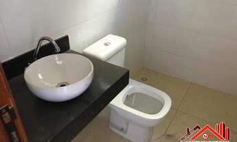 Imagem 4: Casa Nova com Ótimo Acabamento Interno, 2 Quartos e Toda em Porcelanato - St. Três Marias