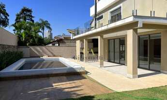 Imagem 5: Casa com 4 dormitórios à venda, 400 m² por R$ 7.300.000,00 - Alphaville 02 - Barueri/SP