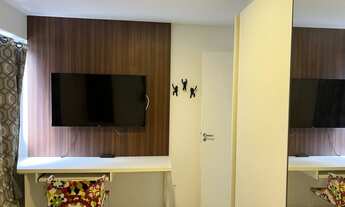 Imagem 4: Apartamento Quarto e sala na R. Santa Fernanda - EDF Monteverdi