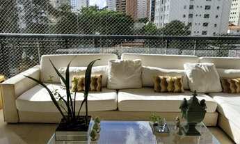 Imagem 2: Apt.369m²au, 4 dorm, 4 suítes, 5 vagas, c/varanda gourmet. Em Vila Nova Conceição