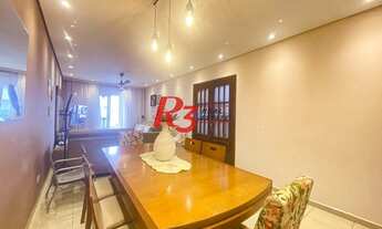 Imagem 4: Apartamento para venda com 98 metros quadrados com 3 quartos em Marapé - Santos - SP