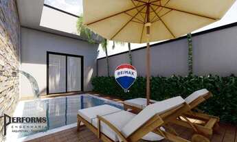 Imagem 5: Casa com 3 quartos à venda, 143 m² por R$ 860.000 - Terras da Estância Ala Bosque - Paulín