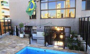 Imagem 2: Cobertura com 4 dorms. (1 suíte), piscina e 2 vagas