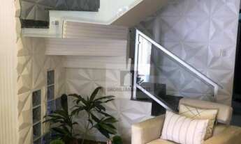 Imagem 3: Sobrado com 3 dormitórios à venda, 204 m² - Parque Novo Oratório - Santo André/SP