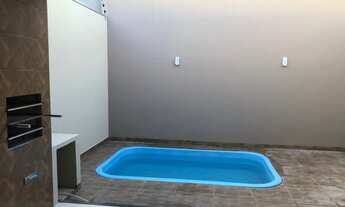 Imagem 3: Casa P/Aluguel-120m²3 Dormitorios C/1 Suíte-Piscina-Churrasqueira-Porcelanato- Santa Cruz