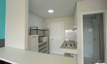 Imagem 4: Apartamento (kitnete) 1 dormitórios, portaria 24hs, lazer, espaço gourmet, salão de jogos