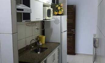 Imagem 3: Flat com 2 dormitórios para alugar, 65 m² por R$ 2.650,00/mês - Cabo Branco - João Pessoa