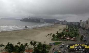 Imagem 2: Kitnet para Venda em Santos, José Menino, 1 banheiro