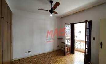 Imagem 7: Apartamento de frente, com 2 dormitórios, 135 m² - venda ou aluguel - Gonzaga - Santos/SP