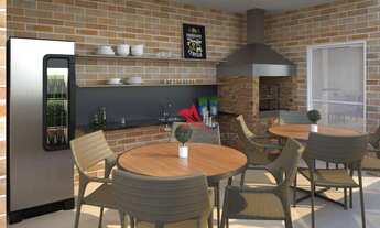 Imagem 2: Apartamento com 1 dormitório à venda, 54 m² por R$ 360.887,67 - Aviação - Praia Grande/SP