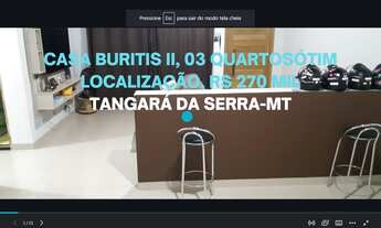 Imagem: Casa 03 quartos, bairro Jardim Buritis I