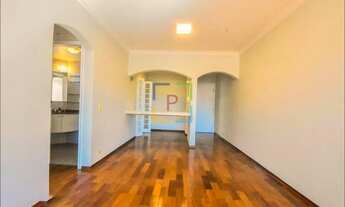 Imagem 3: Apartamento para locação na Chácara Santo Antônio, 60 m², 1 quarto, sala, 1 vaga. Ótima lo