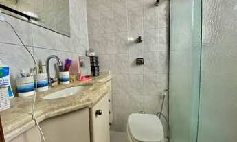 Imagem 6: Apartamento para venda possui 125 metros quadrados com 2 quartos em Aparecida - Santos - S