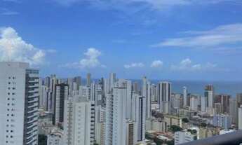 Imagem 3: Apartamento para venda possui 95 metros quadrados com 3 quartos em Boa Viagem - Recife - P
