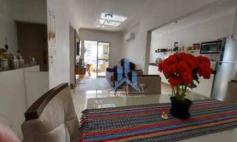 Imagem 3: Apartamento com 2 dormitórios à venda, 82 m² por R$ 530.000,00 - Vila Guilhermina - Praia