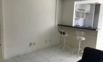 Imagem 3: APARTAMENTO NA PITUBA COM 1/4 PARA ALUGAR, 30M². LOCALIZAÇÃO PRIVILEGIADA - Semi Mobiliado