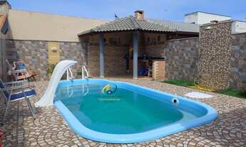 Imagem 2: Casa 2 quartos Piscina Churrasqueira Ao lado do Terminal Itaipuaçu Maricá