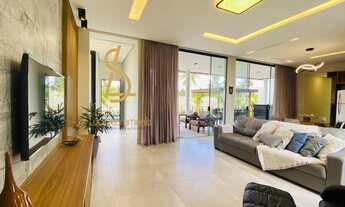 Imagem 2: Espetacular casa no cond. pé na areia Ville al Mare 5/4 piscina, modulados e cortinas