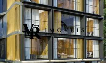 Imagem 2: Apartamento para venda tem 17m2 de área interna e 10m2 de área externa no bessa