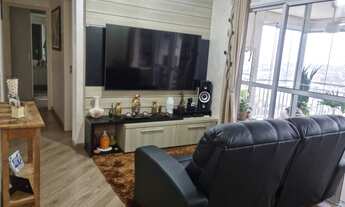 Imagem 2: LINDO APARTAMENTO 90 MTS-3 DORMS, 1 SUÍTE, VARANDA GOURMET, 2 VAGAS, DEPÓSITO, LAZER COMPL