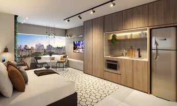 Imagem: Studio de 25 m² por R$ 383.900 no Campo