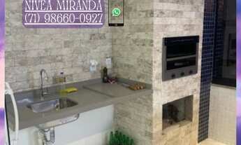 Imagem 6: Apartamento para venda tem 77 metros quadrados com 2 quartos em Canela - Salvador - BA