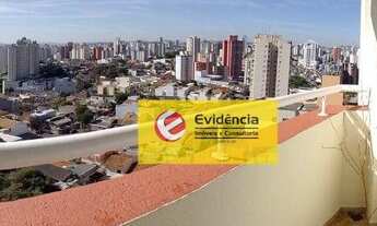 Imagem 2: Apartamento com 3 dormitórios à venda, 89 m² por R$ 580.000,00 - Vila Valparaíso - Santo A