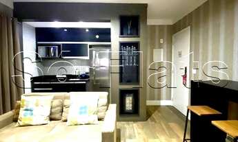 Imagem 3: Flat Gran Estanconfor Veranda Berrini para locação com 1x dorm e 1 vaga