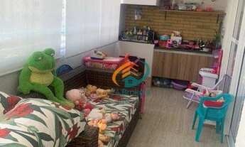 Imagem 3: Apartamento com 3 dormitórios à venda, 108 m² por R$ 870.000,00 - Vila Augusta - Guarulhos