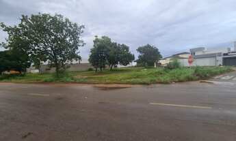 Imagem: Lotes na avenida central da 505 Sul