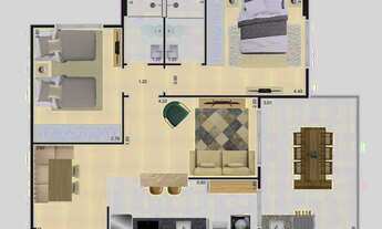 Imagem: APARTAMENTO JARDIM CAIAHU - MONGAGUA SP