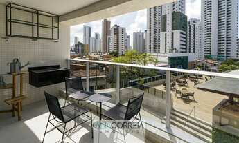 Imagem 5: Edf Villa Lobos, Boa Viagem 162m2, 04 quartos/02 suítes. Última unidade