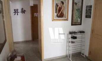 Imagem 7: Apartamento na quadra da praia com 3 dormitótios, dependência de empregada e 1 vaga de ga