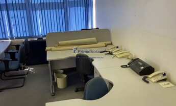Imagem 2: Sala Comercial semi mobiliada