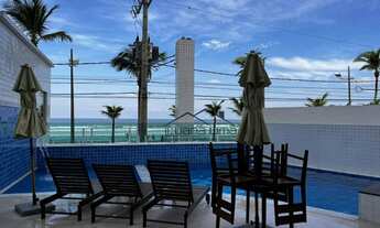 Imagem 4: Apartamento com 2 dormitórios à venda, 70 m² por R$ 290.000 - Centro - Mongaguá/SP