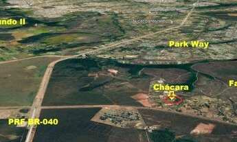 Imagem 9: Chácara 4 hec Vista panorâmica p/ Brasília e Park Way. DF 251