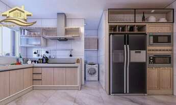 Imagem 4: Apartamento com 2 dormitórios à venda, 83 m² por R$ 425.000,00 - Maracanã - Praia Grande/S