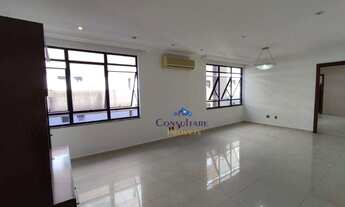 Imagem 6: Apartamento com 3 dormitórios para alugar, 147 m² por R$ 6.500,00/mês - Pompéia - Santos/S