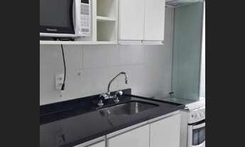 Imagem 2: Apartamento com 1 dormitório para alugar, 50 m² por R$ 3.000,00/mês - Jardim Anália Franco