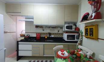 Imagem 6: Apartamento com 2 dormitórios sendo 1 suíte, 250 metros do mar, no Canto do Forte - Praia