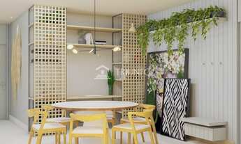 Imagem 3: Apartamento 101m² na Ponta Dareia Varanda e Campo Society 03 Quartos MKT***TR48625