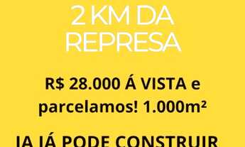 Imagem: Terreno para venda. Parcelas de mil por