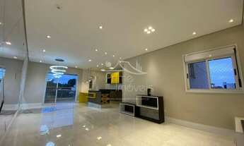 Imagem 2: Apartamento com 3 dormitórios à venda, 85 m² por R$ 650.000,00 - Jordanópolis - Arujá/SP