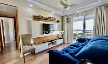 Imagem 5: ESTRELAS: Lindo apartamento, andar alto, sala ampla, varanda, 2 quartos (1 suíte), lazer c