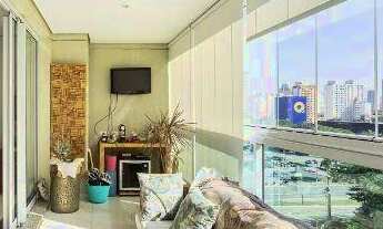 Imagem 7: Apartamento com 3 dormitórios à venda, 154 m² por R$ 2.300.000,00 - Brooklin - São Paulo/S