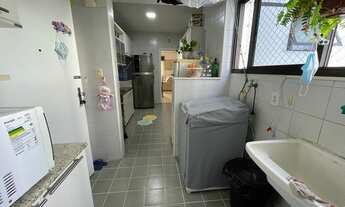 Imagem 6: Apartamento com 3 quartos em 110m² com 2 vagas de garagem