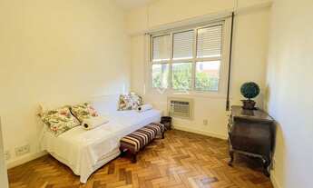 Imagem 7: Apartamento 3 quartos reformado com vista livre no Leblon