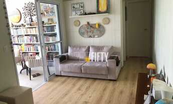 Imagem 4: Apartamento com 2 dormitórios à venda, 75 m² por R$ 850.000,00 - Santo Amaro - São Paulo/S