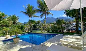 Imagem 5: Casa no Canal em Angra dos Reis no Porto Frade de 05 suítes